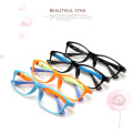 Tr90 Material Squared Type Student Kids Optical Frame Eyeglasses For Myopia